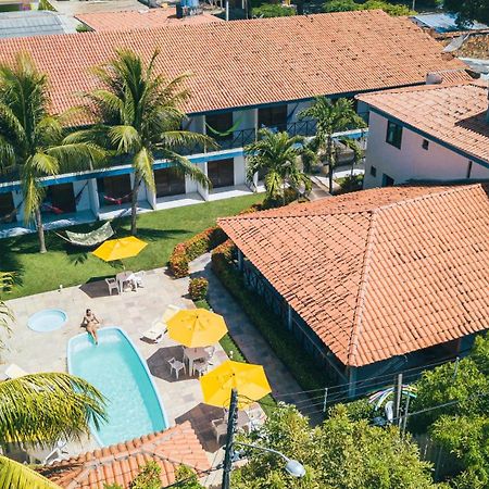 Pousada Solar Da Praia Tamandaré Екстериор снимка