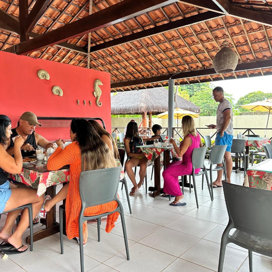 Pousada Solar Da Praia Tamandaré Екстериор снимка