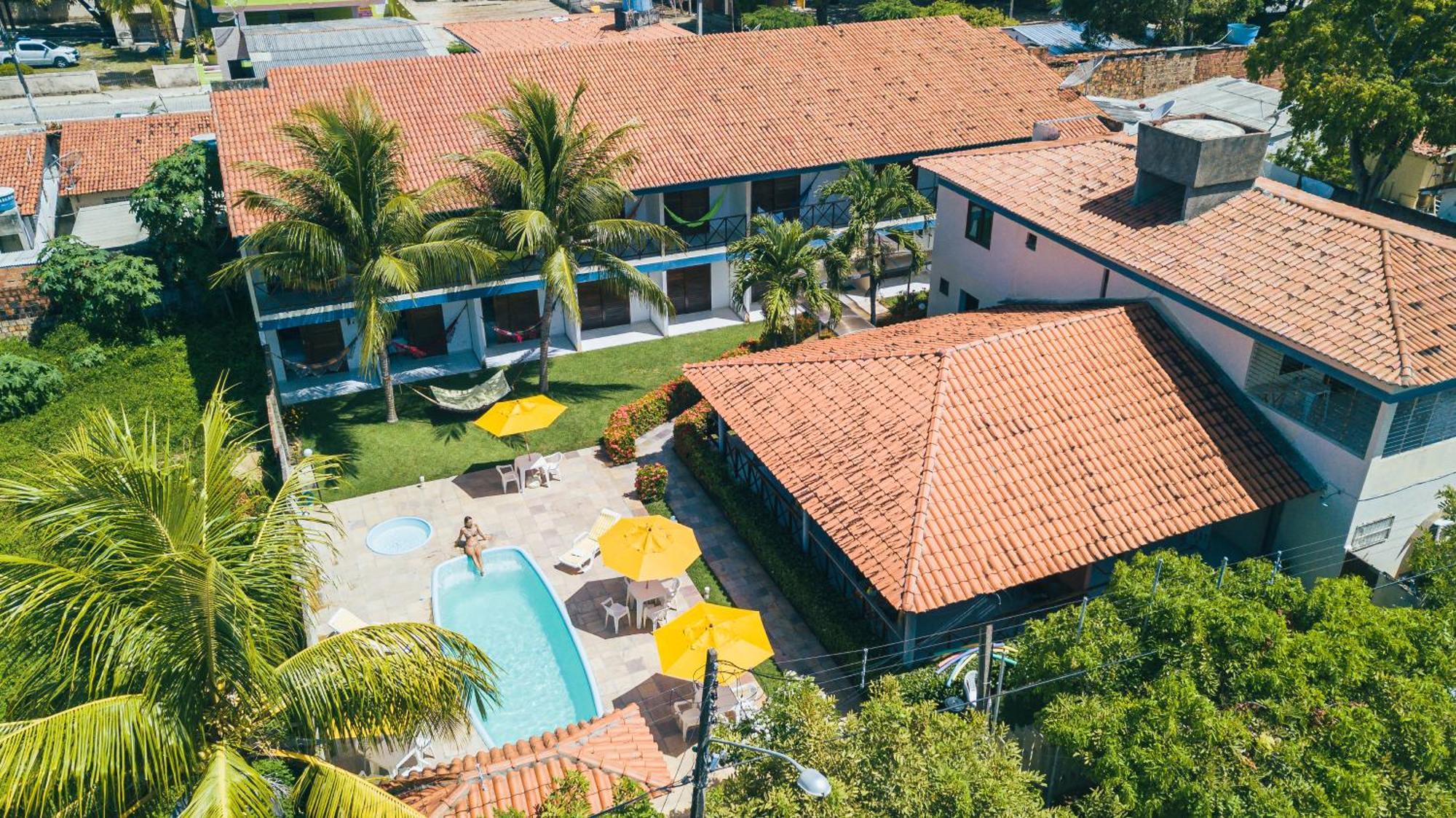 Pousada Solar Da Praia Tamandaré Екстериор снимка