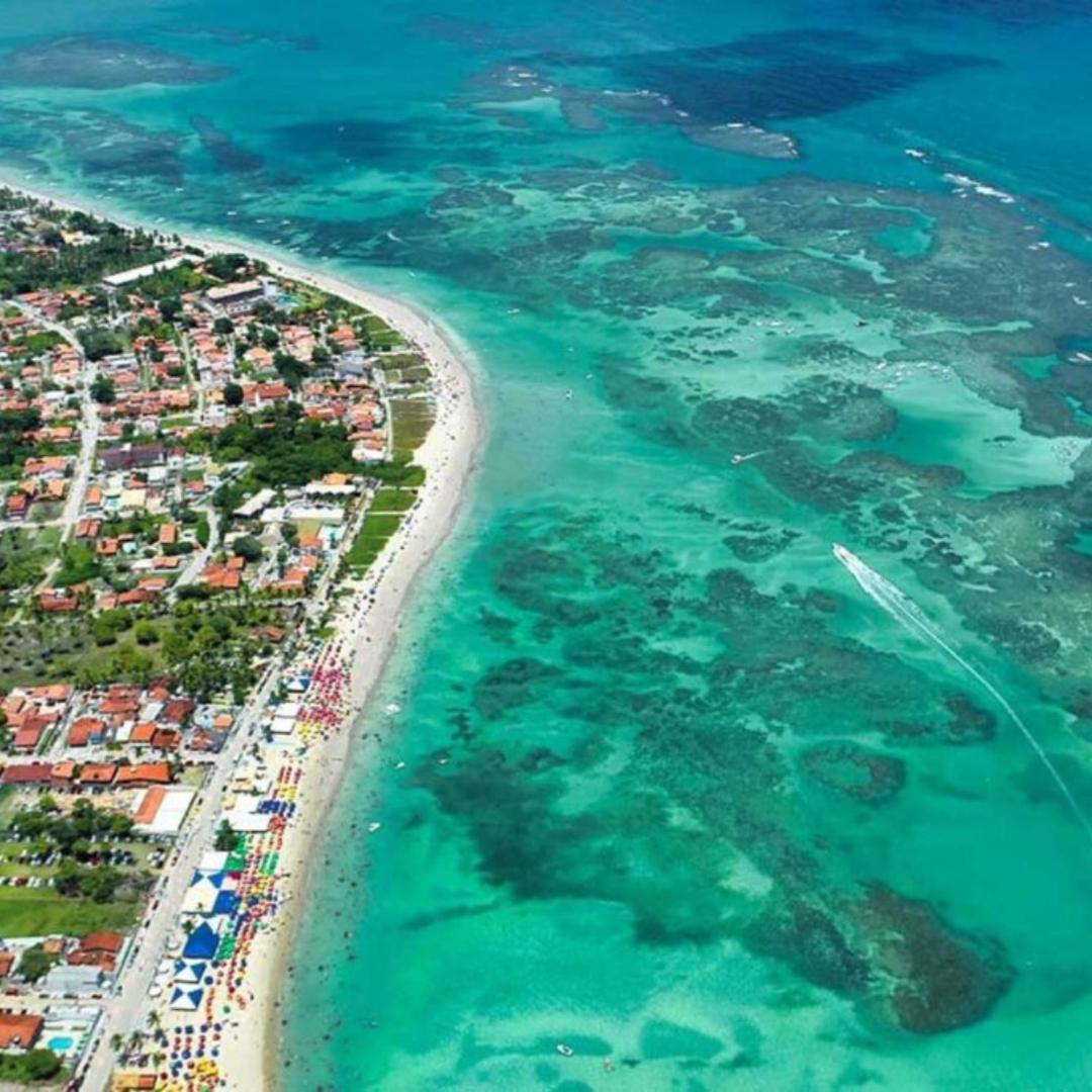 Pousada Solar Da Praia Tamandaré Екстериор снимка