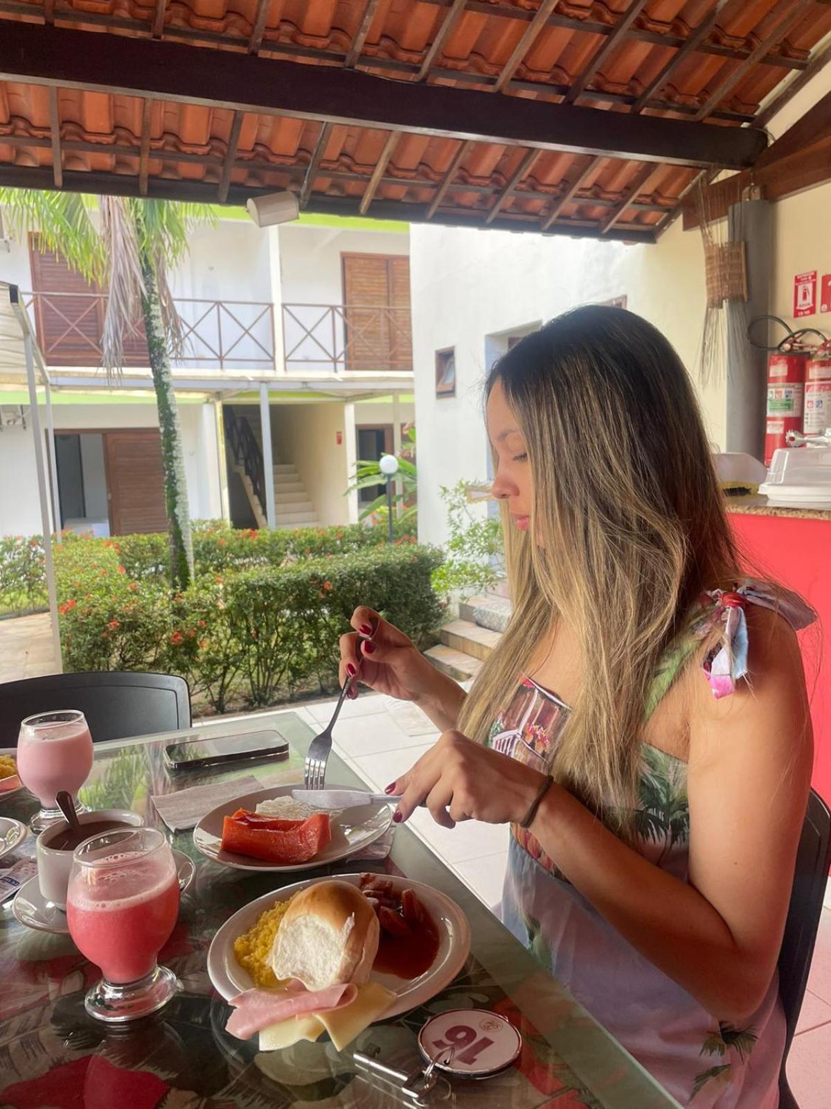 Pousada Solar Da Praia Tamandaré Екстериор снимка