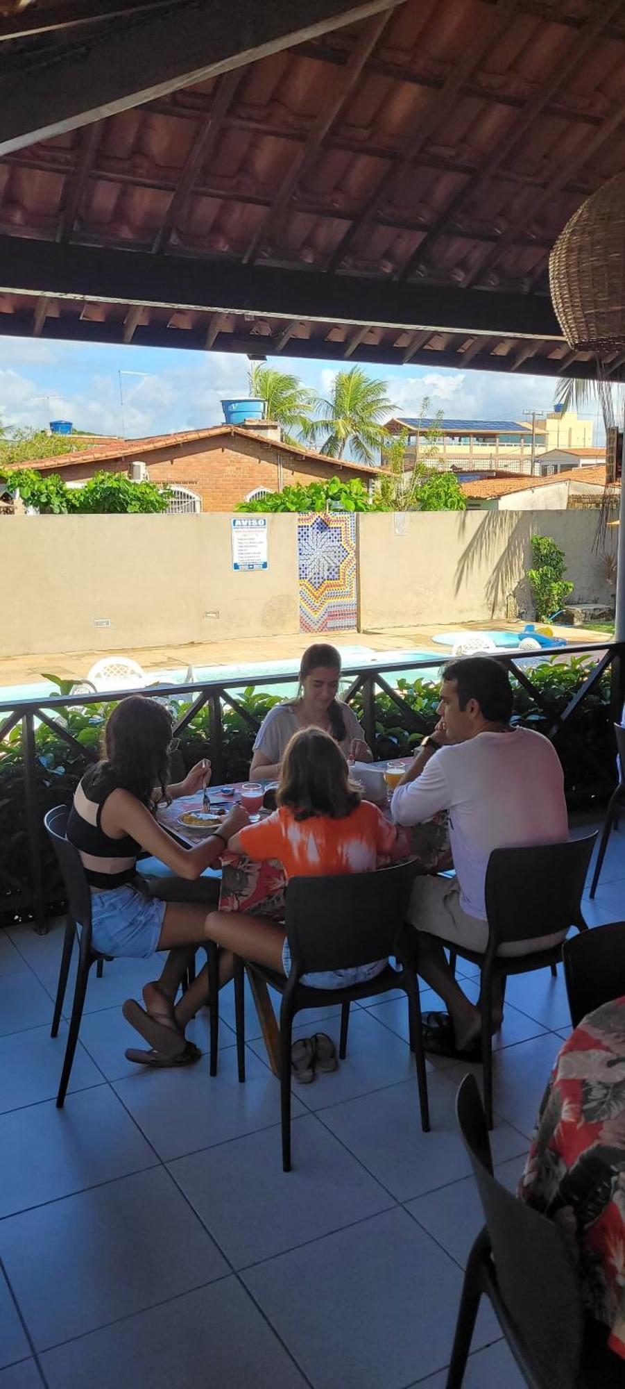 Pousada Solar Da Praia Tamandaré Екстериор снимка